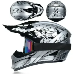 Lichter professionelle Kinder für Kinder leichter Motocross Helm Rennen Offroad ATV Capacete Moto Casco Fahrrad Downhill DH Cross Helm