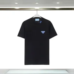 Top Street Hip Hop Stylist Men's T-shirts Luxury Italian Men's Polos Designer Clothing Short Hidees Fashion Summer T-shirt