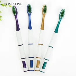 Heads Homeslive 10st Tooth Brush Dental Beauty Health Accessories for Teeth Whitening Instrument Tongue Scraper Free Fraktprodukter