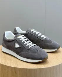 Высококачественные мужские Prax 01 Runner Sports Swee Shoune Crate Leather Sneakers Белый черный свет резиновая подошва тренеры Идеальная бренда ежедневная скейтборда Ходьба оригинальная коробка