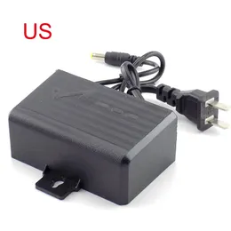 2024 CCTV -Kamera -Stromversorgungsadapter AC/DC 12V 2A 2000 mA Outdoor wasserdichte EU US -Plug -Adapter -Ladegerät für CCTV -Videokamera - für CCTV