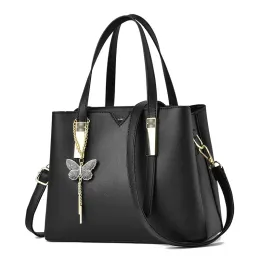 Evrak çantaları yeni moda kadınlar çanta çapraz kanatlı çanta gündelik messenger totes yeni kelebek tasarım bayan alışveriş omuz çantaları torebki damskie