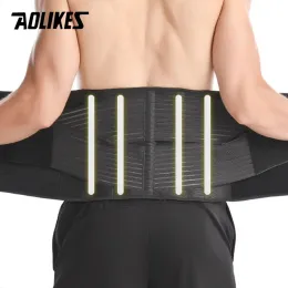 Belts Aolikes Back Support Waist Trainer Corset Sweat Brace Orthopedic Belts Trimmer Ortopedicas Spine Support Pain Relief Brace