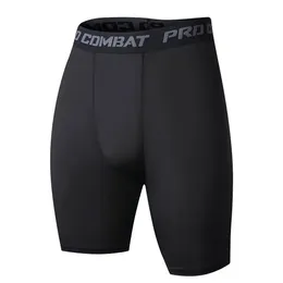 2023 CrossFit Compression Gym Shorts Män Snabbtorkande träning Fitness Leggings Running Bottom Sports Tights For 240412