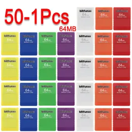 Cards 501Pcs 64MB FMCB V1.966 Free McBoot Memory Cards for Sony PS2 Game Data Console Program Cards Compatible with All for PS2 Model