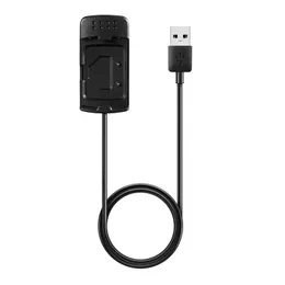 Cabo de carregador de substituição conveniente e confiável para ritmo de scosche mais monitor de frequência cardíaca da braçadeira com base de carregamento USB de longa duração e