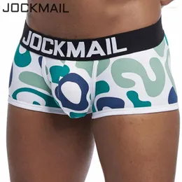 السراويل الداخلية jockmail مموهة الرجال الملاكمين الداخلية الملاكم القطن cuecas الملاكم homme boxershorts ذكر سراويل كالزونسيلوس