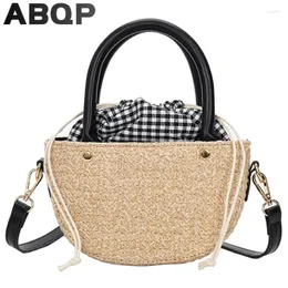 Bolsas de ombro abqp feminino praia designers