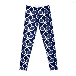 Pantaloni attivi racchetta da tennis / leggings rastrellamento palestra per donne pantaloni sportivi da donna