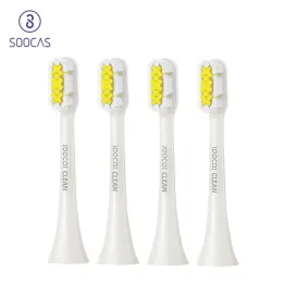 칫솔 Soocas D2 교체 칫솔 헤드 소닉 전기 칫솔 헤드 오리지널 노즐 제트기 스마트 칫솔