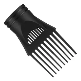 2024 Hair Salon Home Salon Styling Wind Cover and Air Mouth Salon Hair Straight Comb Dryer Nozzle Blow Collecting Wind Comb Diffuser- for