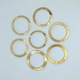 Componentes de frete grátis anel de metal ajuste ETA 2836/2824/2892 Miyota 8215/8200 Mingzhu3804 2813 Movimento automático