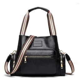 Shoulder Bags Bag Women 2024 Diagonal Fashion Trend Women's Multi-layer Handbag Large Capacity Outing