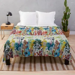 Cobertores Perdido Throw Blanket Designers retroso quente para o inverno