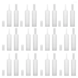 Garrafas de armazenamento 25pcs Profissional Drop Tampa Lids Women Skin Care Acessório DIY