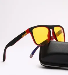 Поколение поляризованное ночное видение солнцезащитные очки Unisex Uv400 riving на открытом воздухе Essys127353