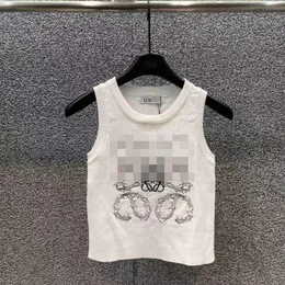 Örme yaz fanila harfleri kısa kollu yeni yuvarlak boyun ince t-shirt kolsuz üst sıkı yular