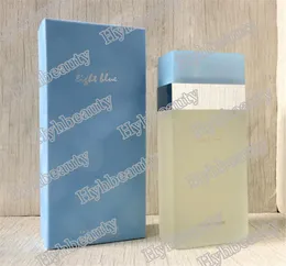 100 ml kobiety Blue Light Perfume DG Zapach Eau de toaletefresh i elegancki z szybkim 2672673