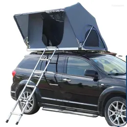 Tendas e abrigos de camping automático de camping ao ar livre telhado de carro com toldo