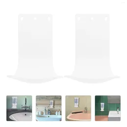 Liquid Soap Dispenser 2 Pcs Beverage Machine Plastic Water Tray Drinks Drip Catcher Kitchen