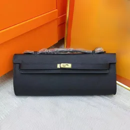 مصمم حقيبة مسائية أكياس مكياج الفاخرة امرأة حقيبة اليد أزياء محفظة تخزين محفظة بسيطة وغربية الاتجاه المحمول باليد.