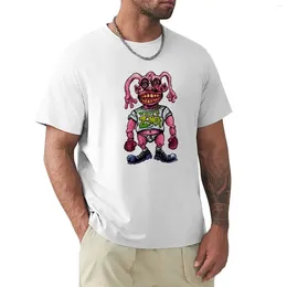 남자 폴로 흰색 좀비 아스트로 크리프 가이 티셔츠 소년을위한 땀을 흘리기 빠른 건조 남자 그래픽 t 셔츠