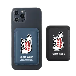 Titulares novos humanos Made Made Bear Moda Cartoon Anime Telefone Mobile Back Clip Magsafe Magnetic Put Packup Pack