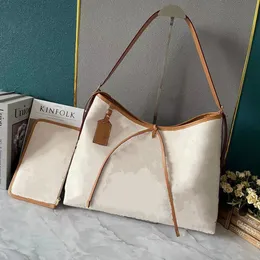 2024NOW 5A Carryall Tote Bag Bag Designer حقائب يد كبيرة محفظة قابلة للفصل محفظة سستة مغناطي