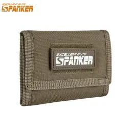 Taschen Ausgezeichnete Elite -Spanker -Taktik Brieftasche Military Bag Card Pack ID -Karte/Bankkarten Halter Brieftaschen tragbare Brieftaschen Männer