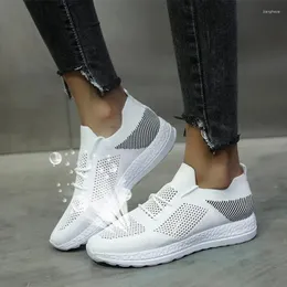 Buty fitness MESH Oddychający wiosenny jesień Kobiety Kobiety wulkanize dla tenisówek Sneaker Casual Zapatillas Mujer Chaussures