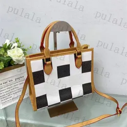 Lüks Toates Tasarımcı Çanta Kadın Çantalar Git Tote Çanta Sıcak Crossbody Çiçek Ladies Sıradan PVC Deri Ekose Çanta Neverfulls Omuz Çantaları Kadın Çanta