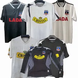 Retro Classic 1991 1992 2006 2011 CSD Colo Colo Soccer Jerseys Футбольные винтажные рубашки
