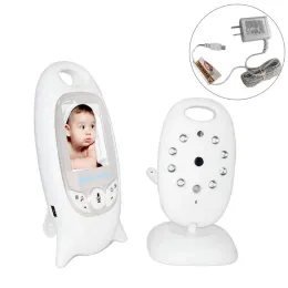 Övervakare Baby Video Monitor kamera Trådlös mottagare Twoway Intercom Surveillance Drop Shipping