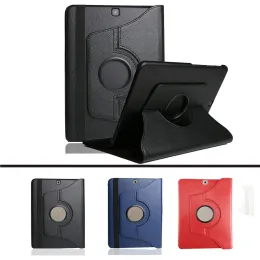 Tool Sm T810 T815 T813 T819 360 Rotating Smart Book Cover for Samsung Galaxy Tab S2 9.7 Leather Flip Case Magnet Auto Sleep