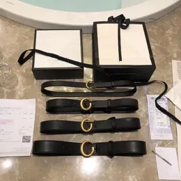 Luxury Designer Belt for Men Women Genuine Leather Cowhide Width 2.0cm 2.8cm 3.4cm 3.8cm Designe Belts Bronze Buckle Silver Womens Waistband Cintura With Box
