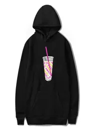 Ice Coffee Splatter Hoodies Sweatshirts Homens e mulheres Hoodie de grande tamanho Charli Damelio Pullover Fantasuit Unissex Costume Y2009155206112