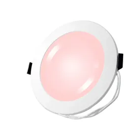 Control Zemismsart Zigbee Smart LED LUZ LED 6 polegadas RGBW Downlight Light Light Tuya SmartThings Alexa Google Home