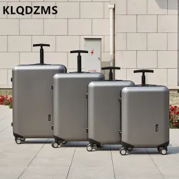 Bras Klqdzms Lago giapponese Female Orizzontale Lage Student Mute Universal Wheel Suitcase Case di imbarco forte e resistente