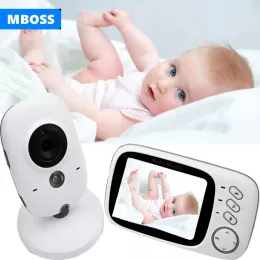 Monitörler VB603 Kablosuz Video Renk Bebek Monitörü Yüksek Çözünürlüklü Bebek Dadı Güvenlik Kamerası Bebek Telefon Video Ses Taşınabilir İntercom