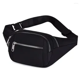 Taillenbeutel 2024 Fanny Pack für Frauen Multipocket-Mann Modes Bum Bag Travel Crossbody Chest Unisex Hip