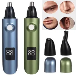 trimmer 3 in1 أنف شعر أنف كهربائي ودفعة أذن للرجال حاجب تزيل العقيدة