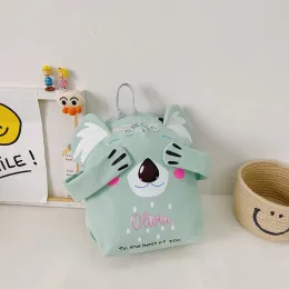 Backpacks benutzerdefinierte Rucksackkinder süßer Koala -Rucksack für Kindergartenschule Schultasche Cartoon wasserdichte Licht kleine Taschen für Kindergeschenke