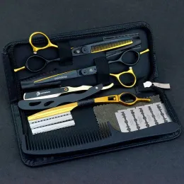 Klingen 5.5/6,0 "Verkauf Japanische Haarschere Professionelle Schere billige Friseurschere Friseur Ausdünnung Friseur Rasierer Haarschnitt