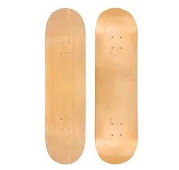 2018 Ny ankomst DIY skateboard 318 tum tom skateboard däck skaten boardouble konkav kick däck Deskorolka del sc1572732844