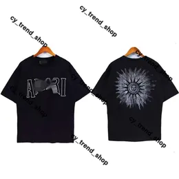 Tees Amirir Tshirt Summer Fashion Mens Mens Designers T Shirts Long Sleeve Tops Letter Cotton Tshirts衣類高品質の服Amrirシャツ327