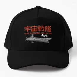 Ballkappen Weltraum Schlachtschiff Yamato 2199 Baseball Cap Trucker Hüte Anime Hut lustig für Männer Frauen