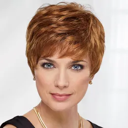 Dantelli peruk sevinç kısa bob dalgalı peruk kadın sentetik bal altın peruk parti veya günlük kullanım için uygun ısıya dayanıklı saç modeli peruk toptan saç ürünleri