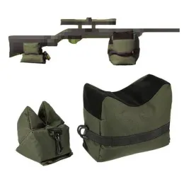 Paketler Çekim av çantası tüfek destek kum torbası seti açık portatif keskin nişancı hedef tutucu keskin nişancı taktik tabanca rafı cs atış çantası