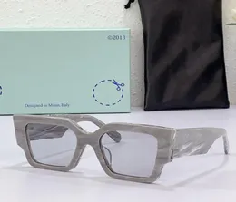 OW OERI003 Klasik Retro Erkek Güneş Gözlüğü Moda Tasarım Kadın Gözlükleri Lüks Marka Tasarımcısı Gözlük En İyi Kalite Modeli Famo1970418