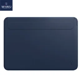 LEARA NAJWAŻNE LAPTOP SŁUKACH DLA KSIĄŻKI PRO 13 CUSE A2338 AIR 13 M1 A2337 PU Skórzany laptop z rękawem dla Book Pro 14 Case A2779